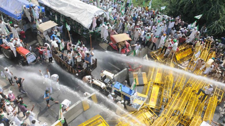 Kisan Kranti Padyatra: Delhi Police Blames Agitating Farmers For Violence, Protests to Continue