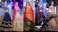 Bridal Lehenga Designs 2018: Karisma Kapoor, Radhika Apte, Fatima Sana Shaikh & Other Showstoppers at The Wedding Junction Show