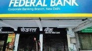 Federal Bank Gets RBI Nod to Sell 45 Per Cent Stake in NBFC Arm to True North