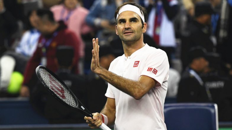 Roger Federer Defeats Filip Krajinovic; Advances to Second Round of ATP Basel Tennis Tournament 2018