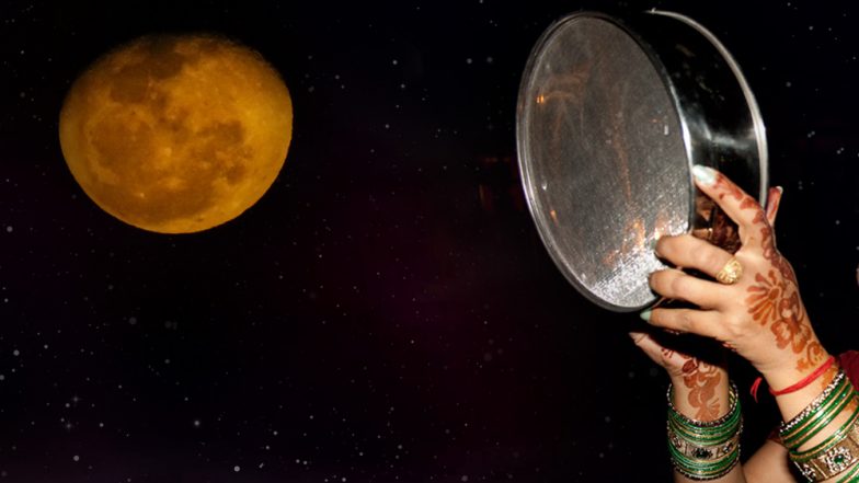 Karwa Chauth 2018 Moonrise Timings in Ujjain, Indore, Bhopal Today: Know When Karva Chauth Chand Will Appear in the Cities of Madhya Pradesh