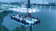 Bengaluru&rsquo;s Newest Attraction: Dine 160 Feet Above at India&rsquo;s First Fly Dining Restaurant; Watch Video