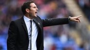 Frank Lampard Escapes Punishment After Foul-Mouthed Rant Aimed at Liverpool Manager Jurgen Klopp: Report