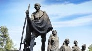 Mahatma Gandhi Statue at &lsquo;Gyarah Murti&rsquo; in Chanakyapuri is Without it's Iconic Round Spectacles Since 18 Years! Here is Why?