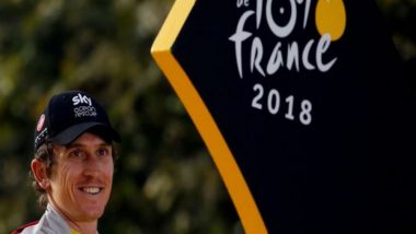 Geraint Thomas' Tour de France Trophy Stolen From Cycling Show