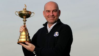 Ryder Cup 2018 Captain Thomas Bjorn to Play Hero Challenge in London