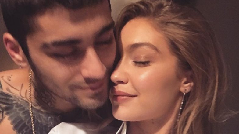 Zayn Maliks Bare Arms Are Gigi Hadids Happy Place View Instagram Post Latestly 