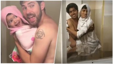 Father-Baby 'Girls Like You' Lip Sync Video Gets a Desi Parody! Watch Funny Spoof of the Viral Video