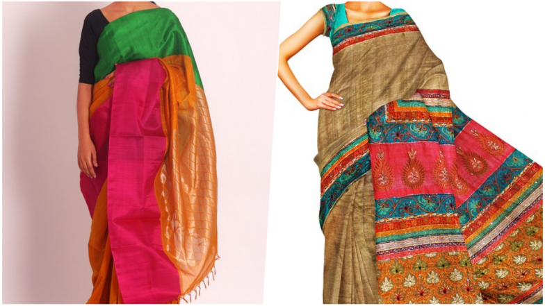 Diwali 2018 Shopping Tips: Ways to Identify Original Indian Handloom Sari This Festive Season