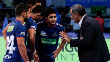 PKL 2018-19 Today's Kabaddi Matches: Schedule, Start Time, Live Streaming, Scores and Team Details of December 25 Encounters
