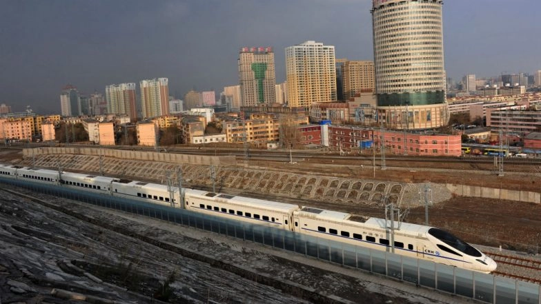 China to Begin Construction of Ya'an-Linzhi Section of Sichuan-Tibet Railway Close to India's Border in Arunachal Pradesh: Report