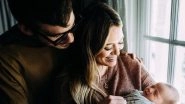 Hilary Duff Welcomes Baby Girl With Boyfriend Matthew Koma; Names Her Banks Violet Bair - View Pic