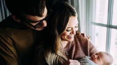 Hilary Duff Welcomes Baby Girl With Boyfriend Matthew Koma; Names Her Banks Violet Bair - View Pic