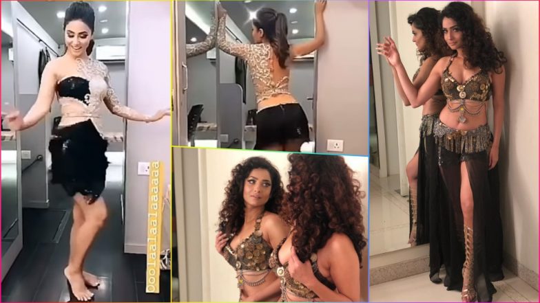Hina Khan and Ankita Lokhande's Sexy Avatars in Star Parivaar Awards and Zee Rishtey Awards Will Make You Impatient for it to Telecast on TV!