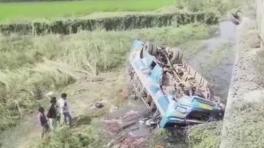 Nepal: Bus Fell into Mahakali River Near Indian Border, 11 Dead