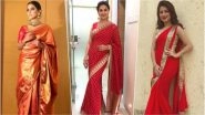Navratri 2018 Colour for Day 7 on October 16 &ndash; Red: Hina Khan, Aditi Bhatia & Madhuri Dixit Show You How to Look Radiant in the Colour of Love This Festival