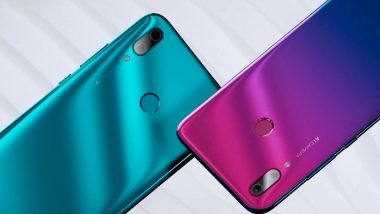 Huawei Y9 2019 Smartphone with Kirin 710 SoC and Four Cameras Officially Announced