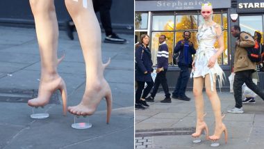 Halloween 2018 Fashion Ideas: These Human Skin Alien-Like Boots Are Creepy or Fashionable? View Pics!