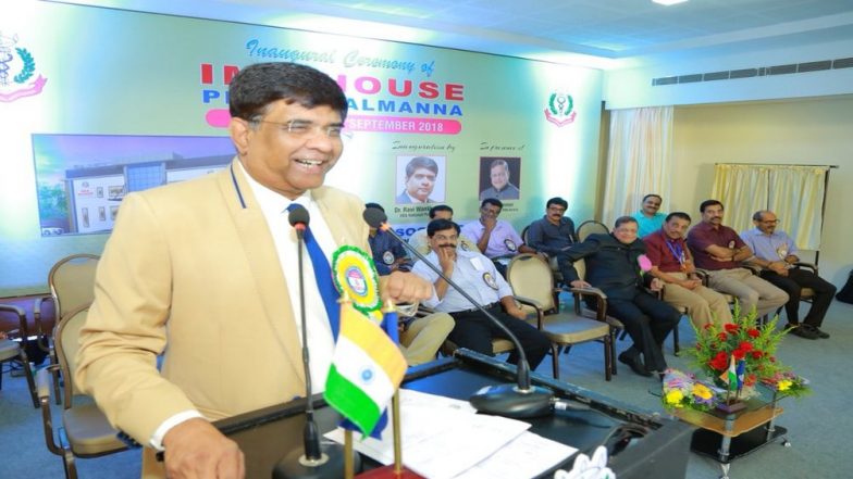 'Stubble Burning Leads to Tuberculosis,' Says IMA President Ravi Wankhedkar