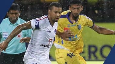 ISL 2018–19 Video Highlights: Delhi Dynamos Hold Kerala Blasters 1–1, No Major Change in Points Table & Standings