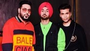 Koffee With Karan Season 6: Karan Johar to Sip Koffee With Diljit Dosanjh and Badshah - See Pic