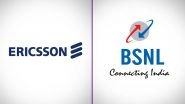 Ericsson Signs MoU With BSNL For Introducing 5G Technology in India - Report