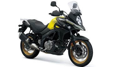 2018 Suzuki V-Strom 650 XT ABS Motorcycle Launched; Priced in India at Rs 7.46 Lakh