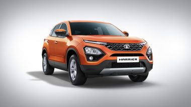 New Tata Harrier aka H5X SUV Interior Officially Teased Ahead of India Launch - View Pics