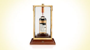 World’s Most Expensive Whiskey: 60-Year-Old Macallan Valerio Adami 1926 Sold for Rs. 8 Crore