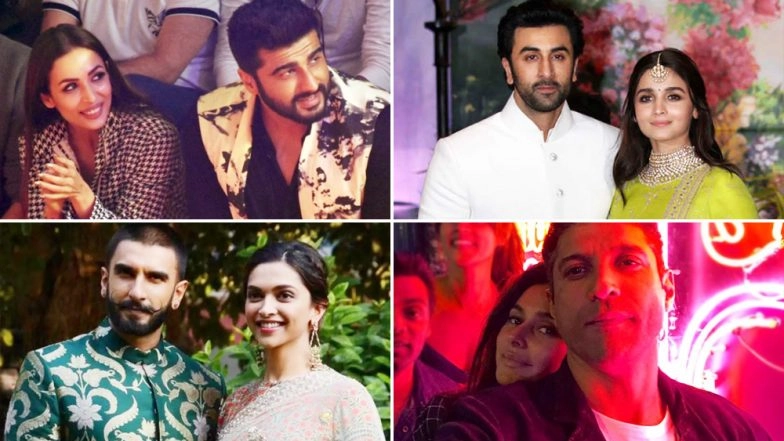 Arjun Kapoor-Malaika Arora, Farhan Akhtar-Shibani Dandekar, Ranbir Kapoor-Alia Bhatt – It’s Going to Be a Love Fest at Deepika Padukone and Ranveer Singh’s Wedding!