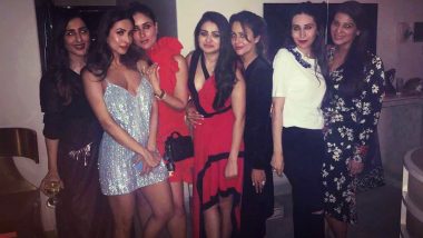 Kareena Kapoor Khan, Janhvi Kapoor, Jaqueline Fernandez Come Under One Roof for Tanya Ghavri’s Birthday Bash - View Inside Pics