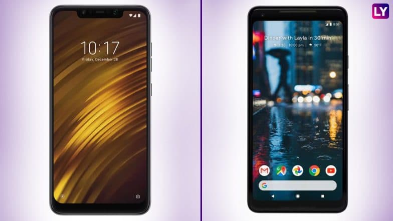Flipkart's Festive Dhamaka Days Sale 2018 Top Mobile Offers: Discounts on Google Pixel 2 XL, Asus Zenfone 5Z, Poco F1, Honor 9N & Other Smartphones Flipkart's Festive Dhamaka Days Sale 2018 Top Mobile Offers: Discounts on Google Pixel 2 XL, Asus Zenfone 5Z, Poco F1, Honor 9N & Other Smartphones