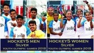Youth Olympic Games 2018: Indian U-18 Men&rsquo;s and Women&rsquo;s Hockey Team Secure Silver Medals