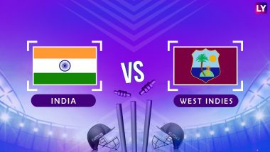 Live Cricket Streaming of India vs West Indies Test Series 2018, 1st Test Match Day 1 on Hotstar and YuppTV: Get Live Cricket Score, Watch Free Telecast of IND vs WI Cricket Match on TV & Online