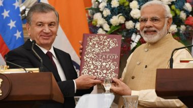 India, Uzbekistan Sign 17 Agreements to Boost Cooperation in Security, Tourism, Health Sectors