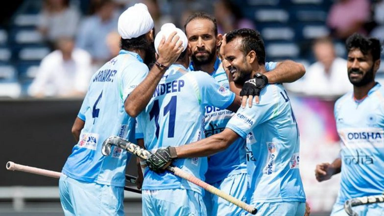 Asian Hockey Champions Trophy 2018: India Beat Pakistan 3–1 to Score Second Straight Win