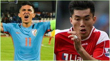 India vs China Football Friendlies 2018 Live Streaming Online: Get Match Live Telecast Time in IST, Free Football Score Updates & TV Channels to Watch in India