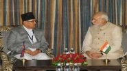 Nepal PM Khadga Prasad Oli to Invite PM Narendra Modi to Attend Bibaha Panchami in December