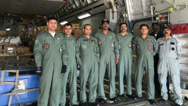 Earthquake and Tsunami in Indonesia: Indian Air Force Embarks on a Humanitarian Relief Mission to the Island Country, View Pics