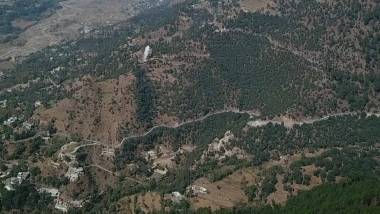 Indian Army Targets Pakistan Army's Headquarters Along LoC to Avenge Shelling in Jammu and Kashmir, Watch Video