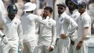 IND 308/4, STUMPS | Live Cricket Score India vs West Indies, 2nd Test 2018, Day 2: Ajinkya Rahane and Rishabh Pant Wrest Control Back in India's Favour!
