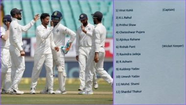 Mayank Agarwal Snubbed, Shardul Thakur Likely to Make Debut As BCCI Announces 12-Member Indian Squad for 2nd Test Match Against West Indies