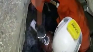 Indonesia Earthquake: Man Survives 4 Days Under Rubble in Palu, Watch Dramatic Rescue Video