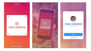 Instagram Introduces a New Nametag Feature; Allows Users to Customize Their Digital ID