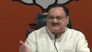 Article 370 Was Temporary, Transitional Right from the Beginning: JP Nadda