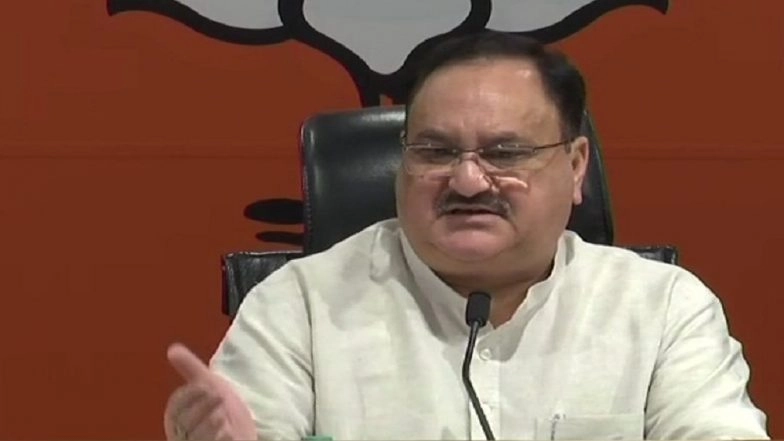 Lok Sabha Elections 2019: BJP Targeting Over 50 Per Cent Vote Share in Uttar Pradesh, Says J P Nadda