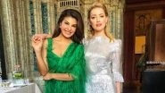 Jacqueline Fernandez Makes Amber Heard's Acquaintance At The One Young World Event - View Pics
