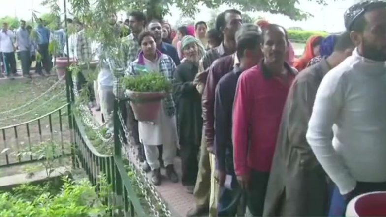 Jammu and Kashmir Municipal Elections 2018: Polling for First Phase in 422 Wards Begins