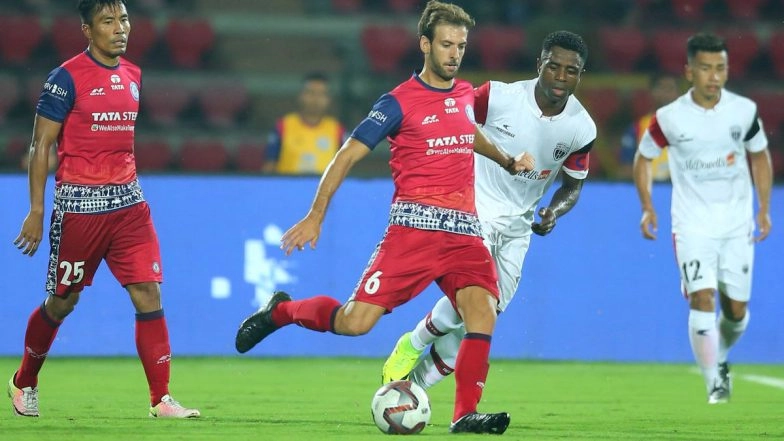 ISL 2018-19 Video Highlights: Jamshedpur FC Squander Chances Against 10-Man NorthEast United FC As Fixture Ends in 1-1 Draw!
