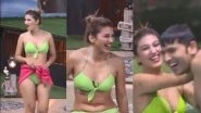 Bigg Boss 12: Jasleen Matharu Wears A Green Bikini And Gets Into The Pool With Romil Chaudhary - Watch UNSEEN Video